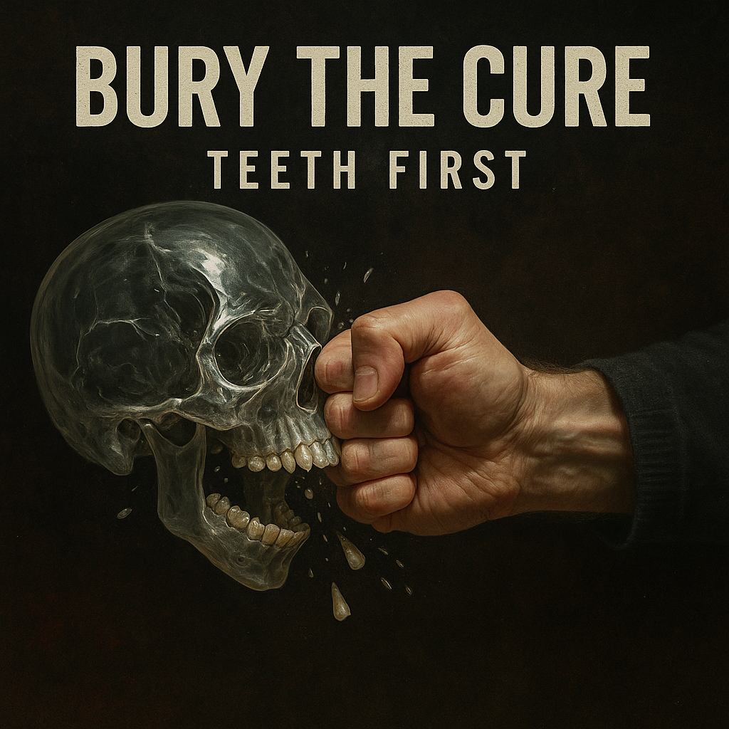 Bury The Cure — Teeth First cover