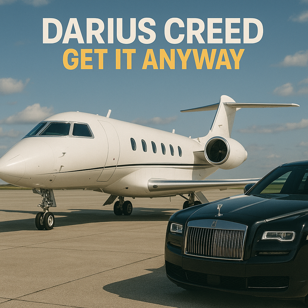 Darius Creed — Get It Any Way cover