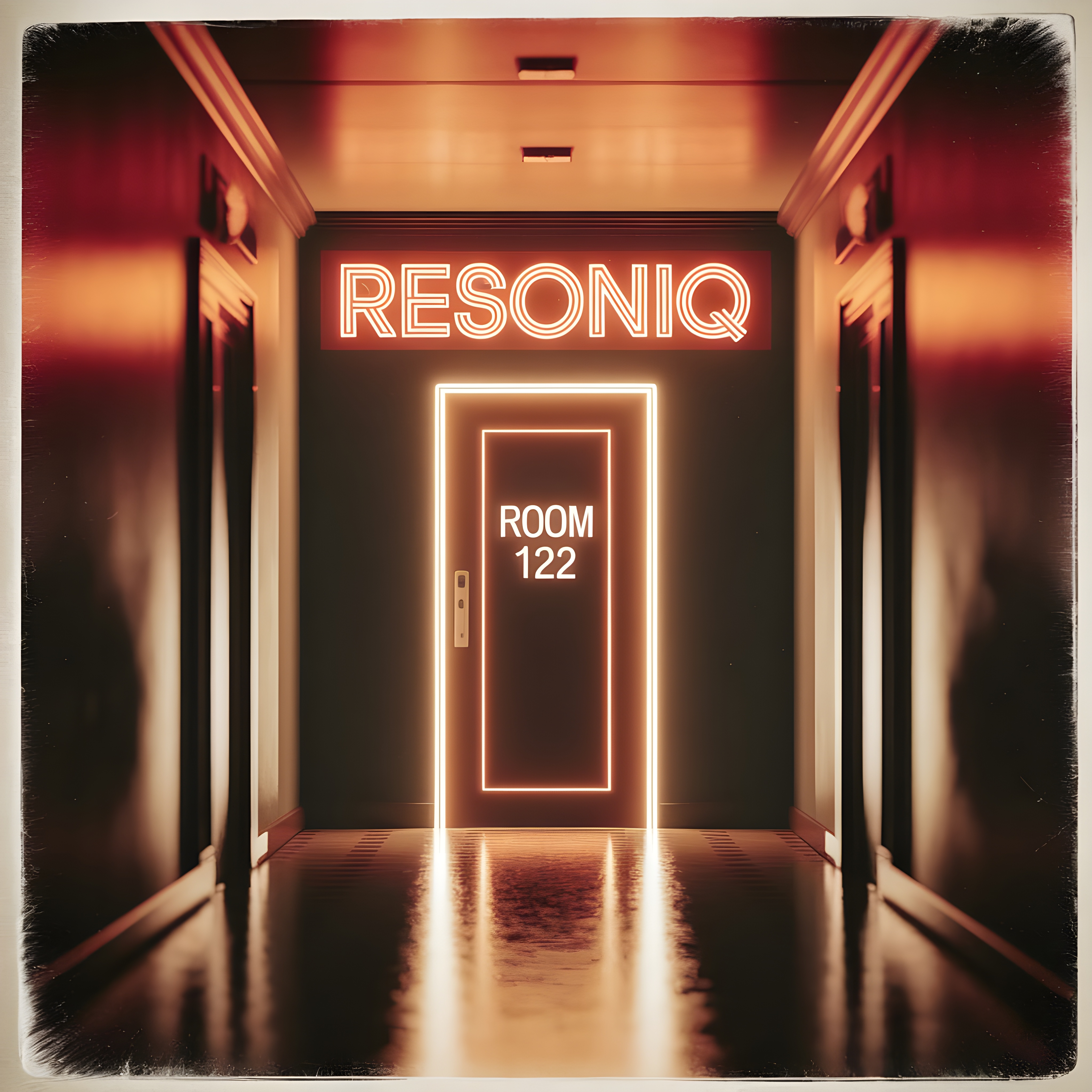 Resoniq — Room 122 EP cover