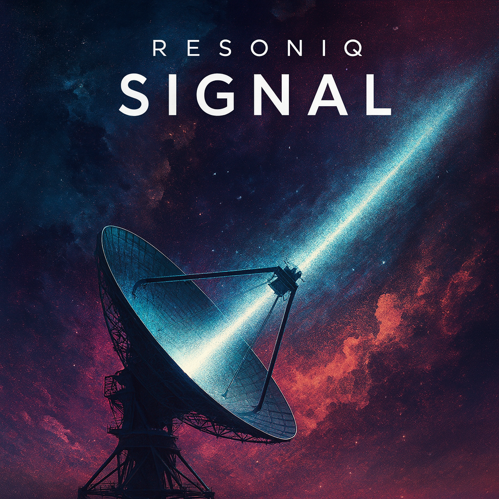Resoniq — Signal cover