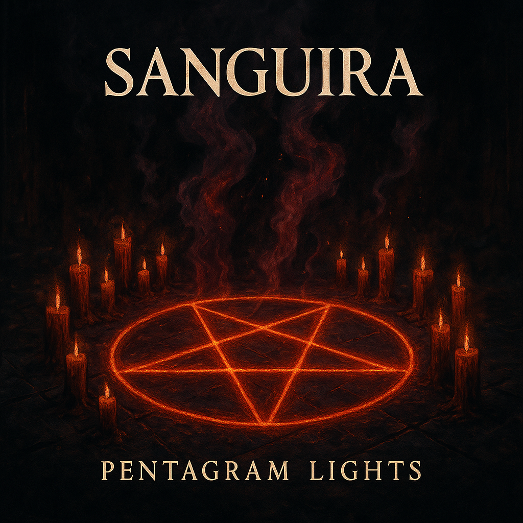Sanguira — Pentagram Lights cover