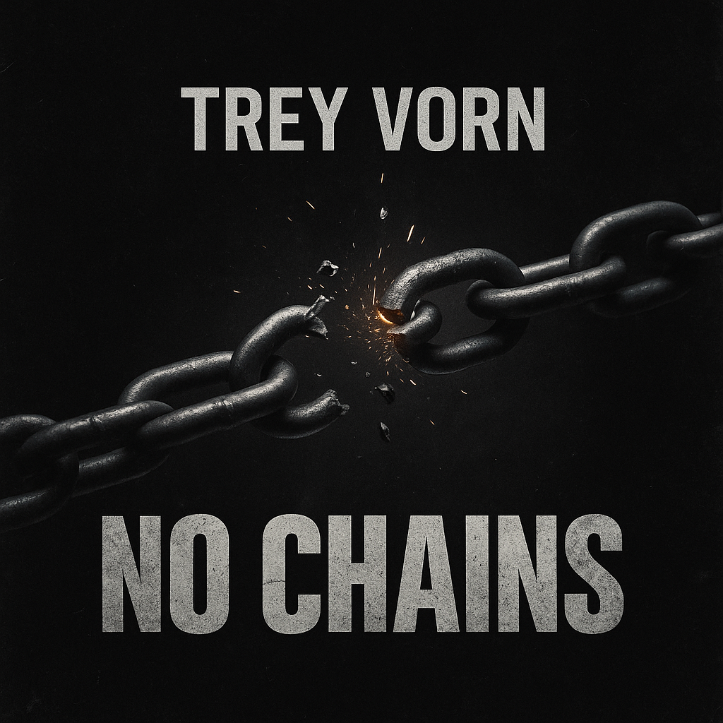 Trey Vorn — No Chains cover